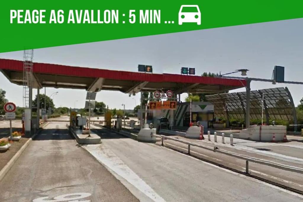 Le Bel-Air Avallon Exterior photo